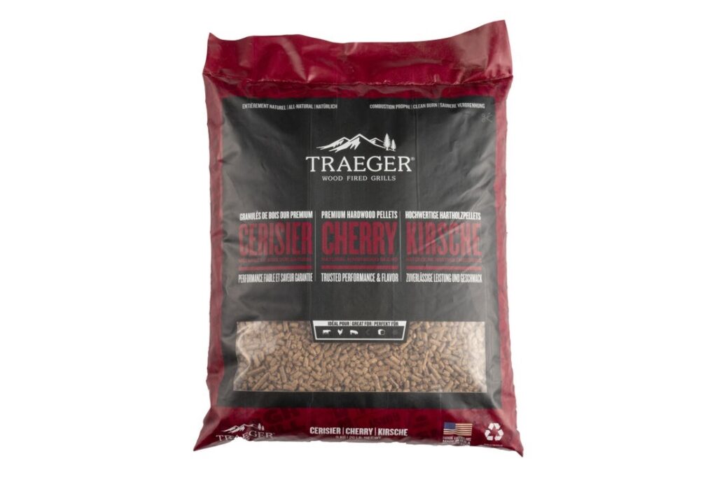 Traeger Cherry Pellets