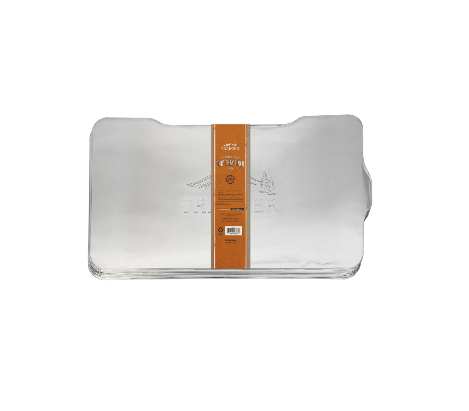 Traeger Drip Tray Liners x 5 Ironwood 885