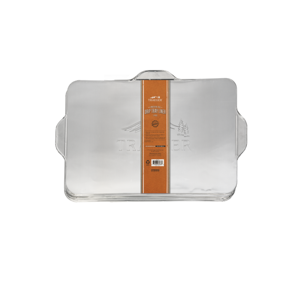Traeger Drip Tray Liners x 5 Timberline 850