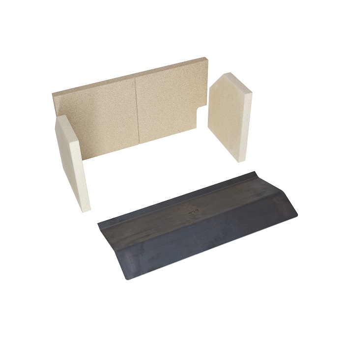Clearview 650 Baffle Plate & Brick Set Bundle