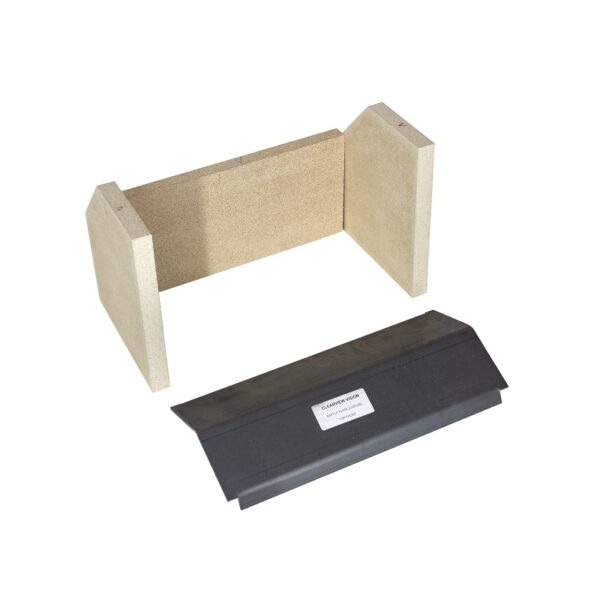 Clearview Vision Brick set and Baffle Plate