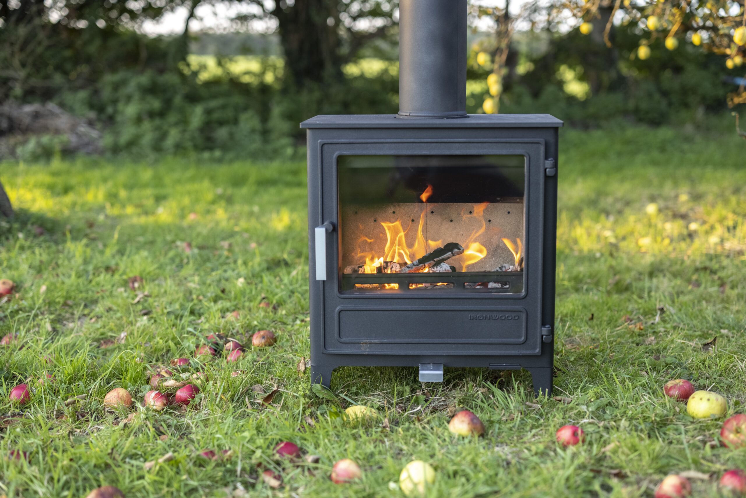 ironwood stove