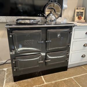 Esse 990EL in Lava - Electric Range Cooker (ex-display)