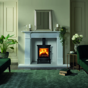 Chesterfield 5 woodburning Ecodesign stove.