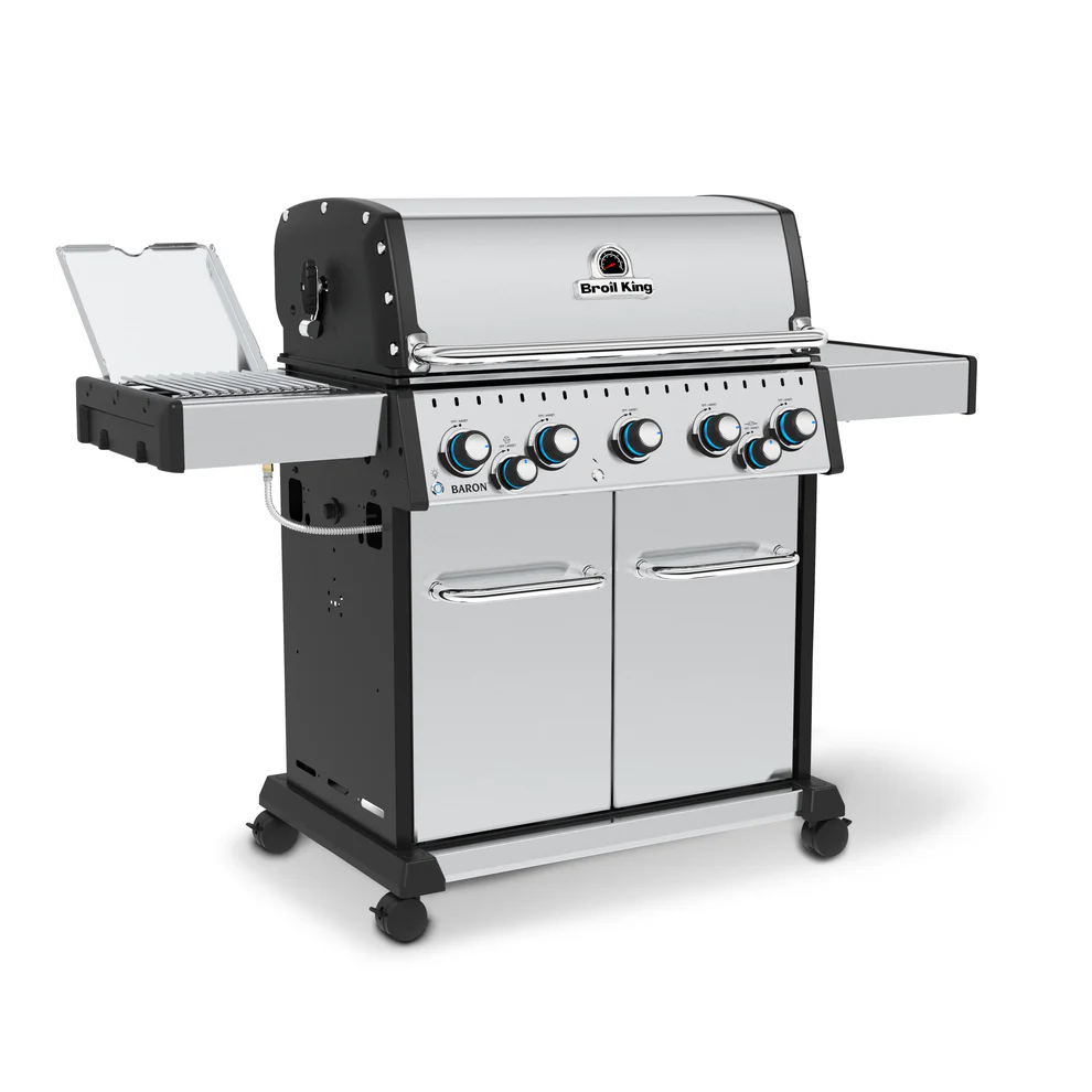 Broil King Baron S 590 IR - Gas BBQ 2 Broil King Baron S 590 IR