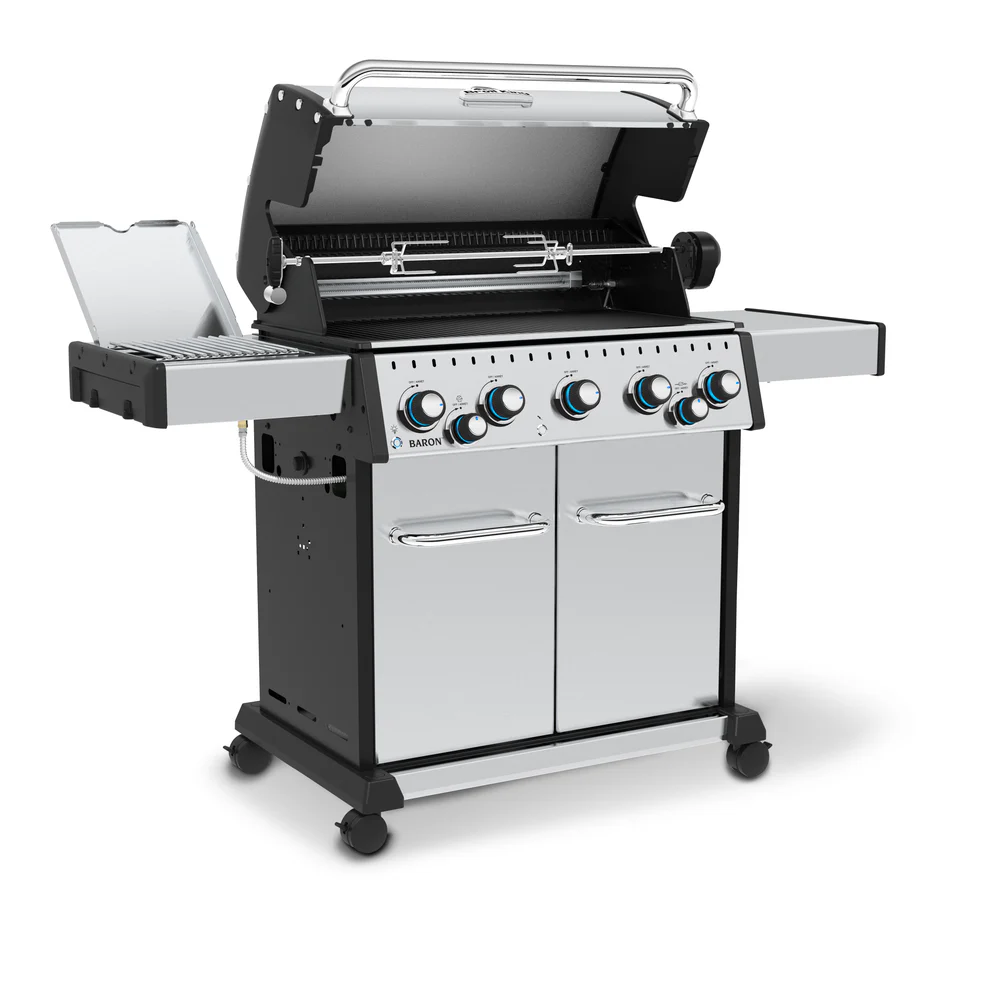 Broil King Baron S 590 IR - Gas BBQ 3 Broil King Baron S 590 IR