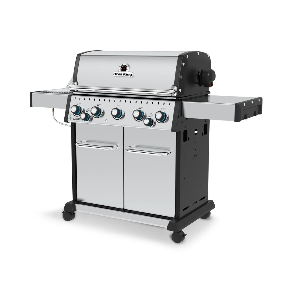 Broil King Baron S 590 IR - Gas BBQ 4 Broil King Baron S 590 IR