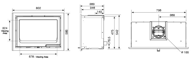 vogue-700-dimensions
