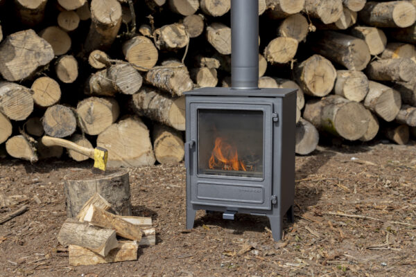 Ironwood Monnow 5kw - Ecodesign Ready Woodburning Stove (1) £1,329.17