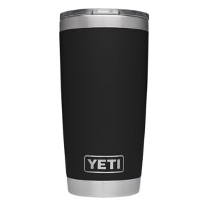 Yeti Rambler 20oz Tumbler - Black