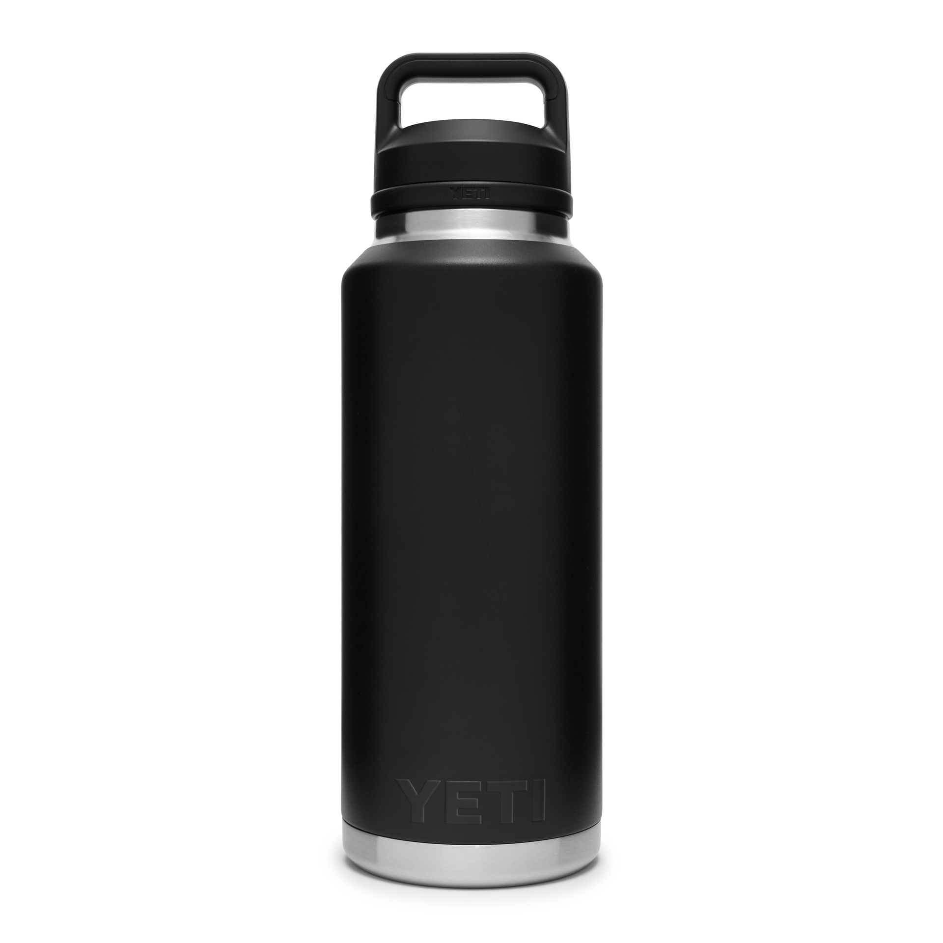 Yeti Rambler 46oz Bottle - Black 2 Yeti Rambler 46oz Bottle - Black - Image 2