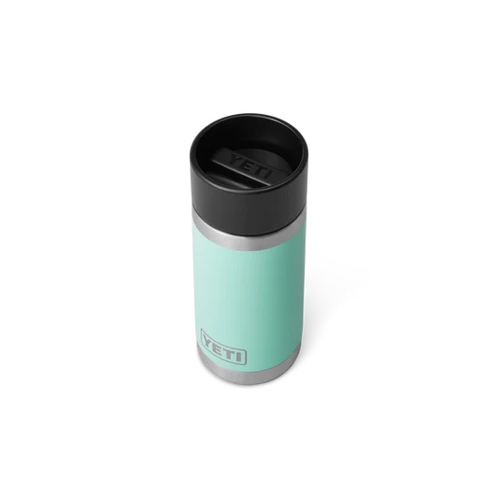 Yeti Rambler 12oz Bottle - Seafoam 4 Yeti Rambler 12oz Bottle - Seafoam - Image 4