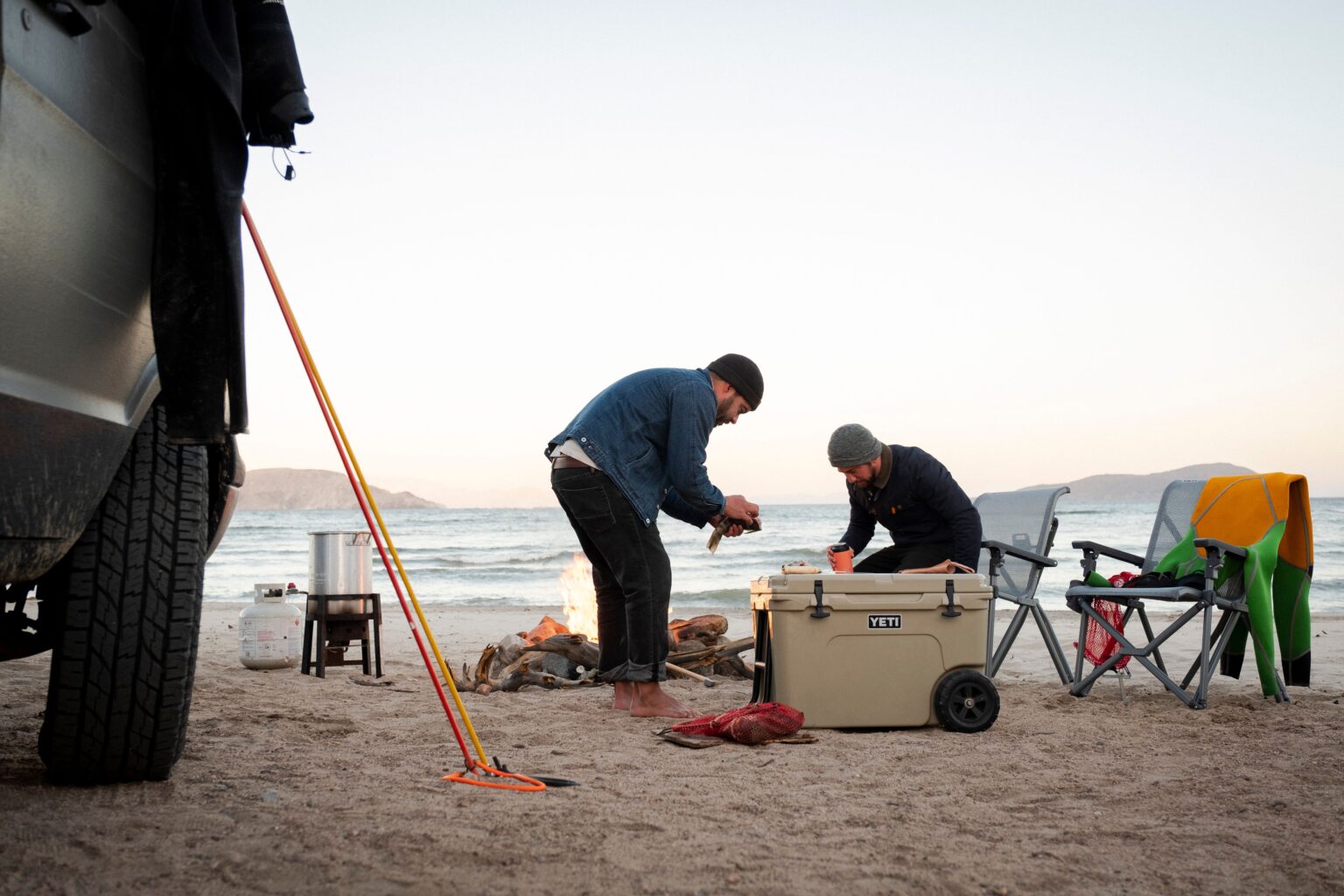 Yeti Tundra Haul Tan