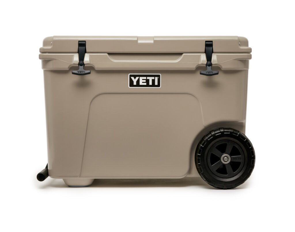 Yeti Tundra Haul Tan