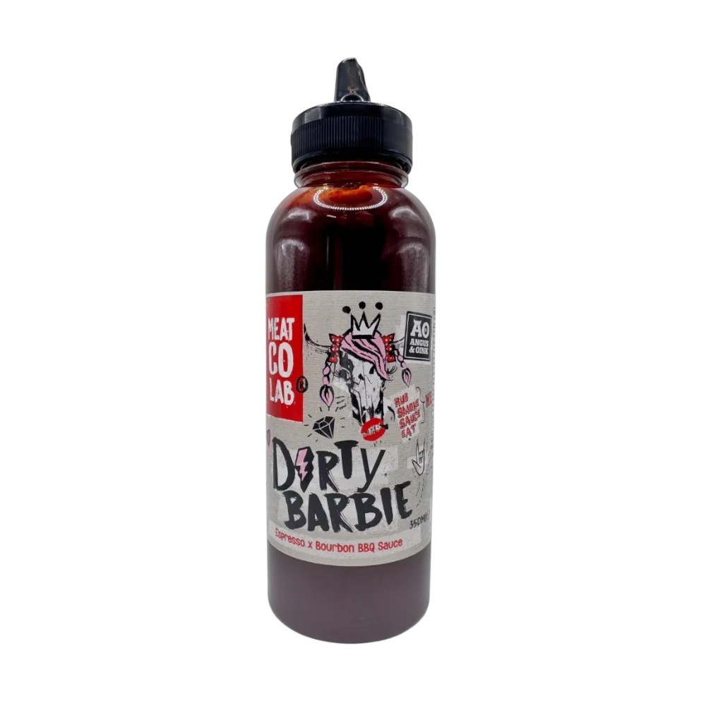 A&O Meat Co Lab Dirty Barbie BBQ Sauce 1 Angus & Oink Dirty Barbie BBQ Sauce