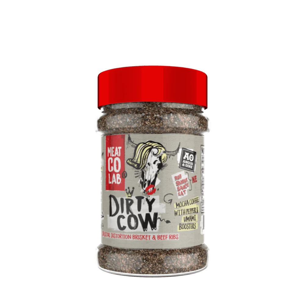 A&O Dirty Cow BBQ Rub 1 Angus & Oink Dirty Cow BBQ Rub