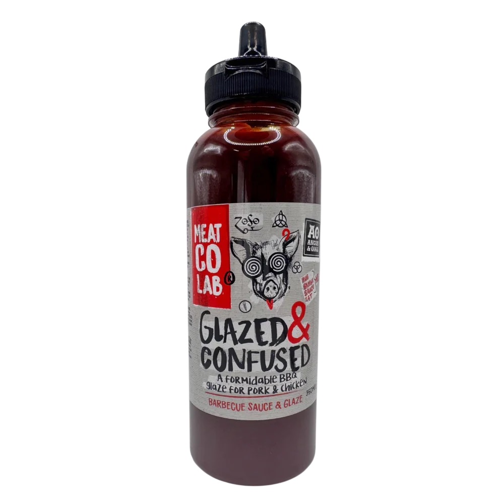 A&O Meat Co Lab Glazed & Confused BBQ Sauce 1 Angus & Oink Glazed & Confused BBQ Rub