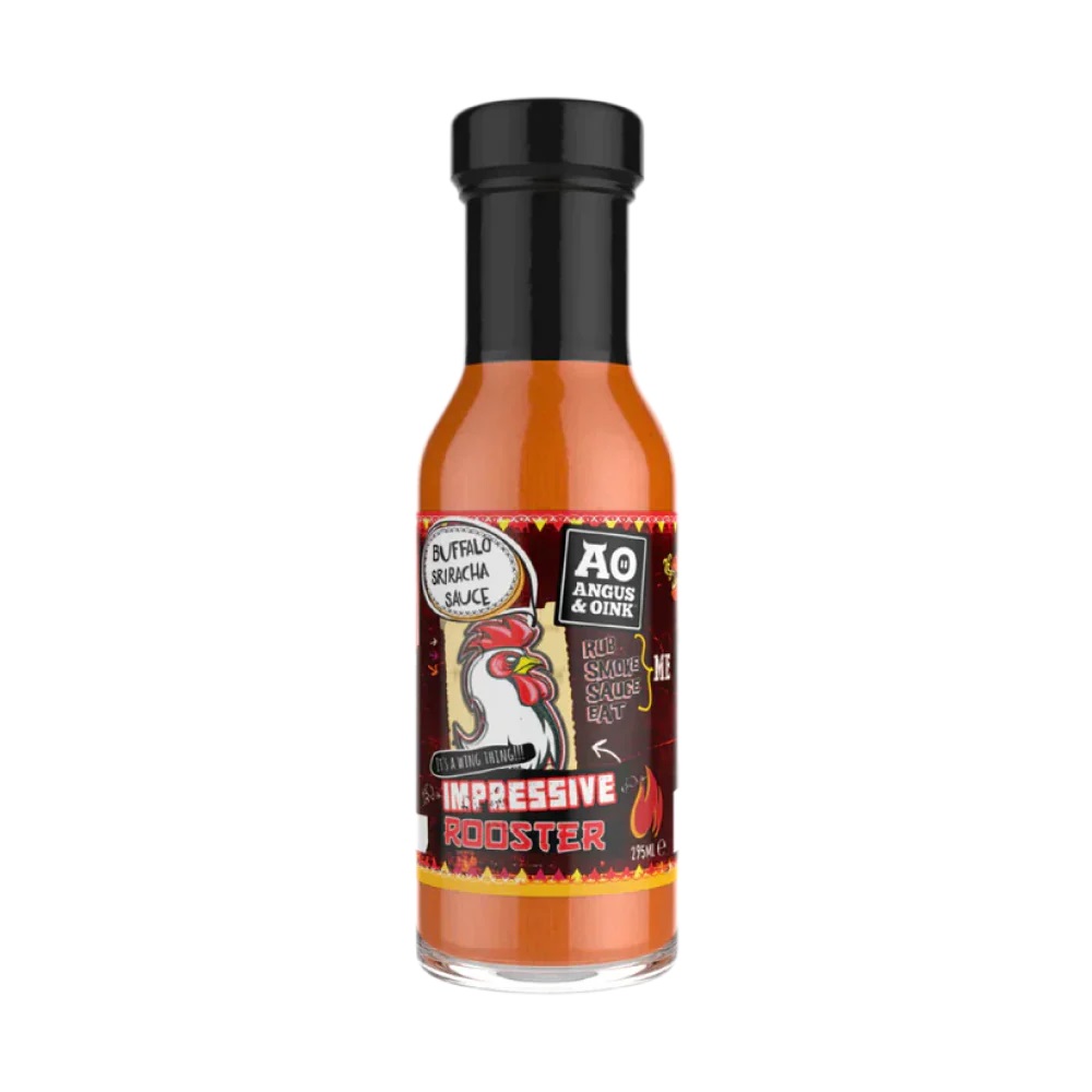A&O Buffalo Sriracha BBQ Sauce 1 Angus & Oink Sriracha BBQ Sauce