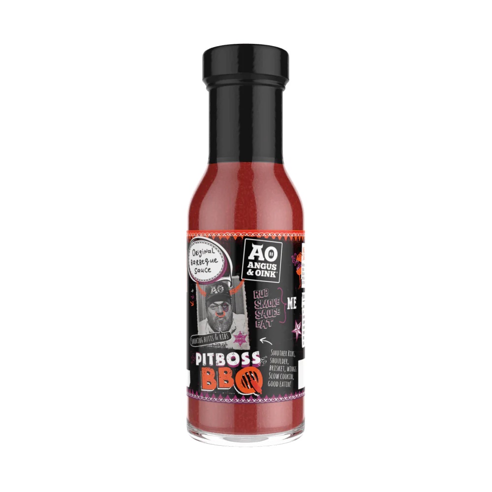 A&O PitBoss Texas BBQ Sauce 1 Angus & Oink Pit Boss BBQ Sauce