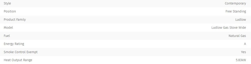 Aga Ludlow Wide Gas Stove (1) £1,462.50