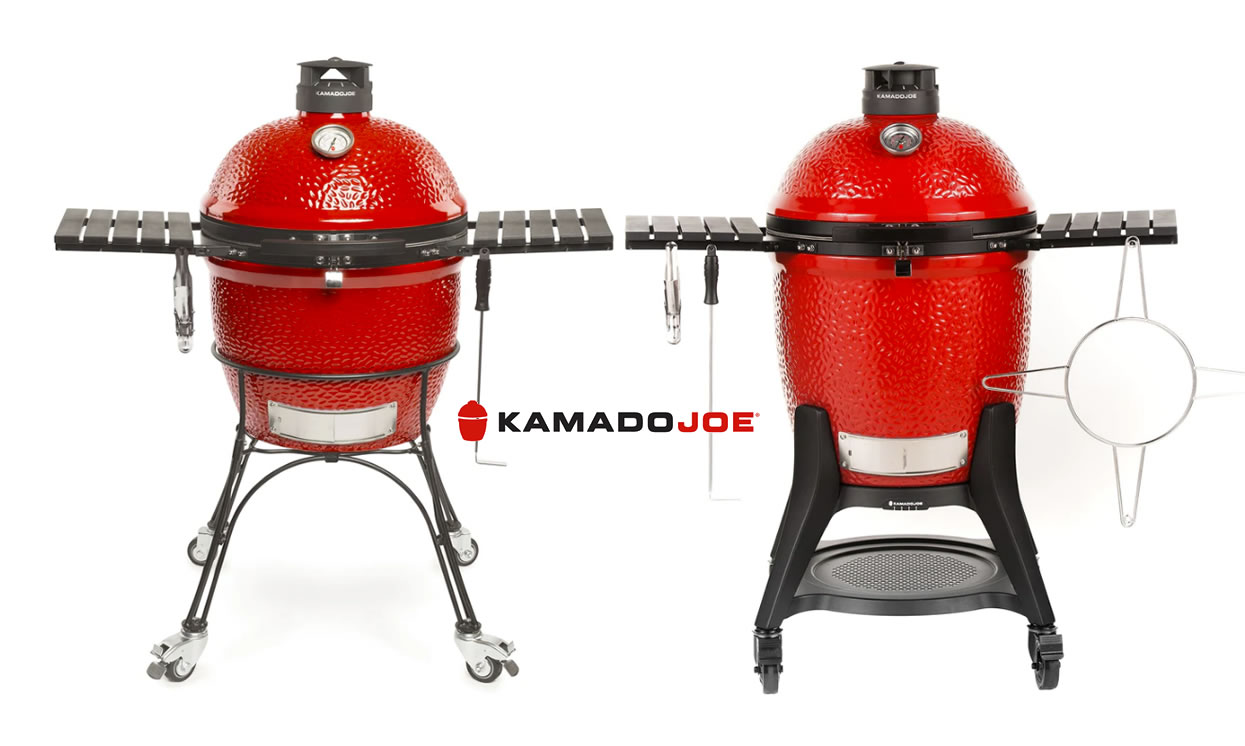 Kamado Joe II compared to Kamadoe Joe III