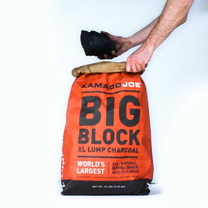 Select Kamado Joe Big Block charcoal