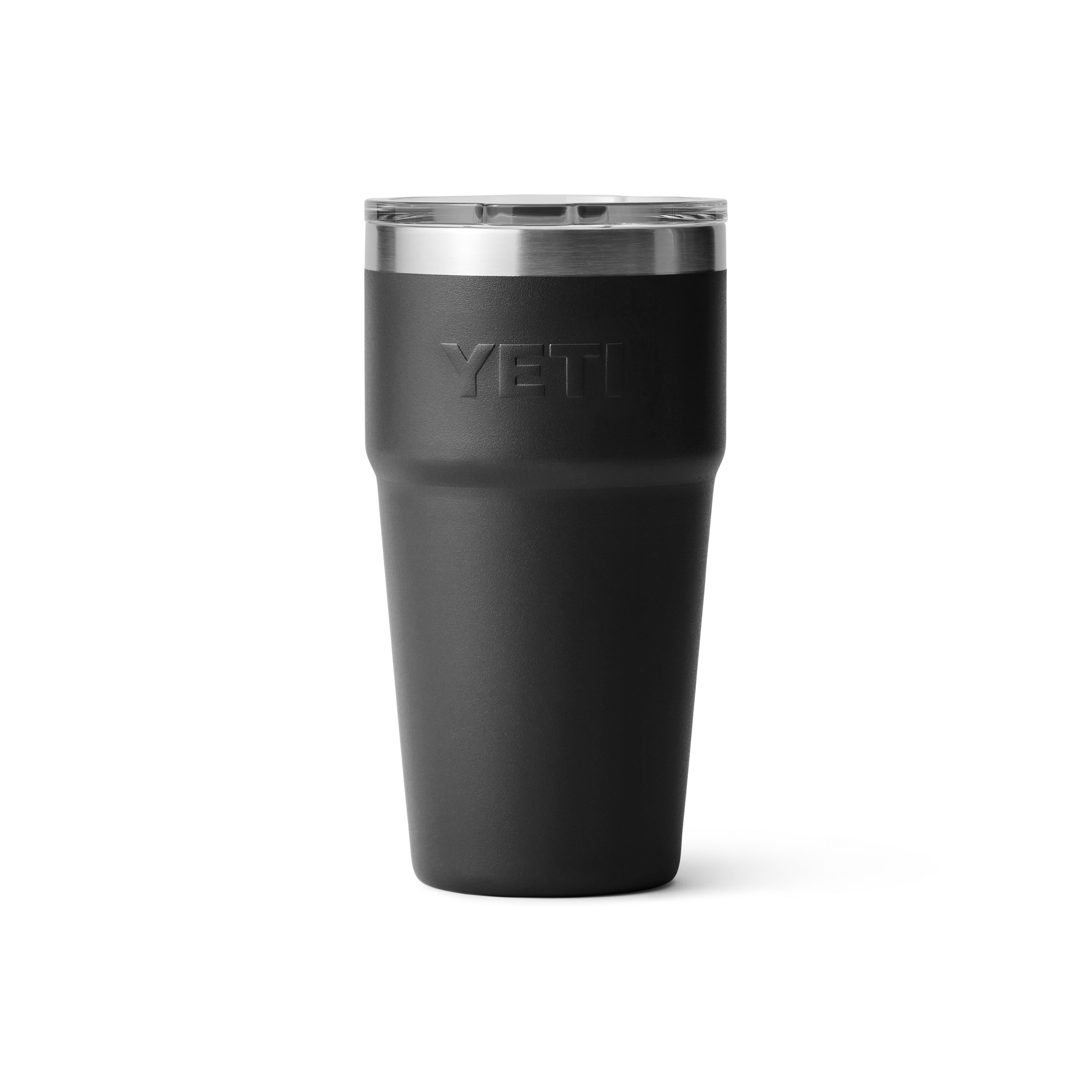Yeti 20oz Stackable Cup - Black 2 Yeti 20oz Stackable Cup - Black - Image 2