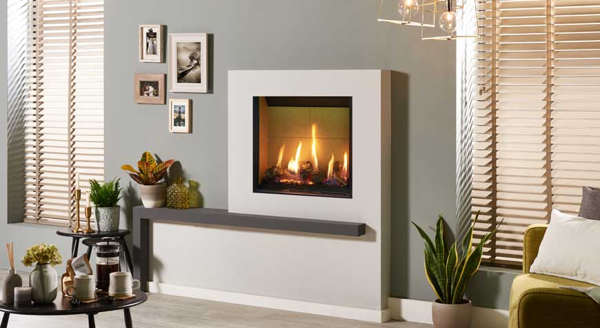 Gazco Riva2 500HL Slimline Gas Stove 2 Gazco Riva2 500HL Slimline Gas Stove - Image 2