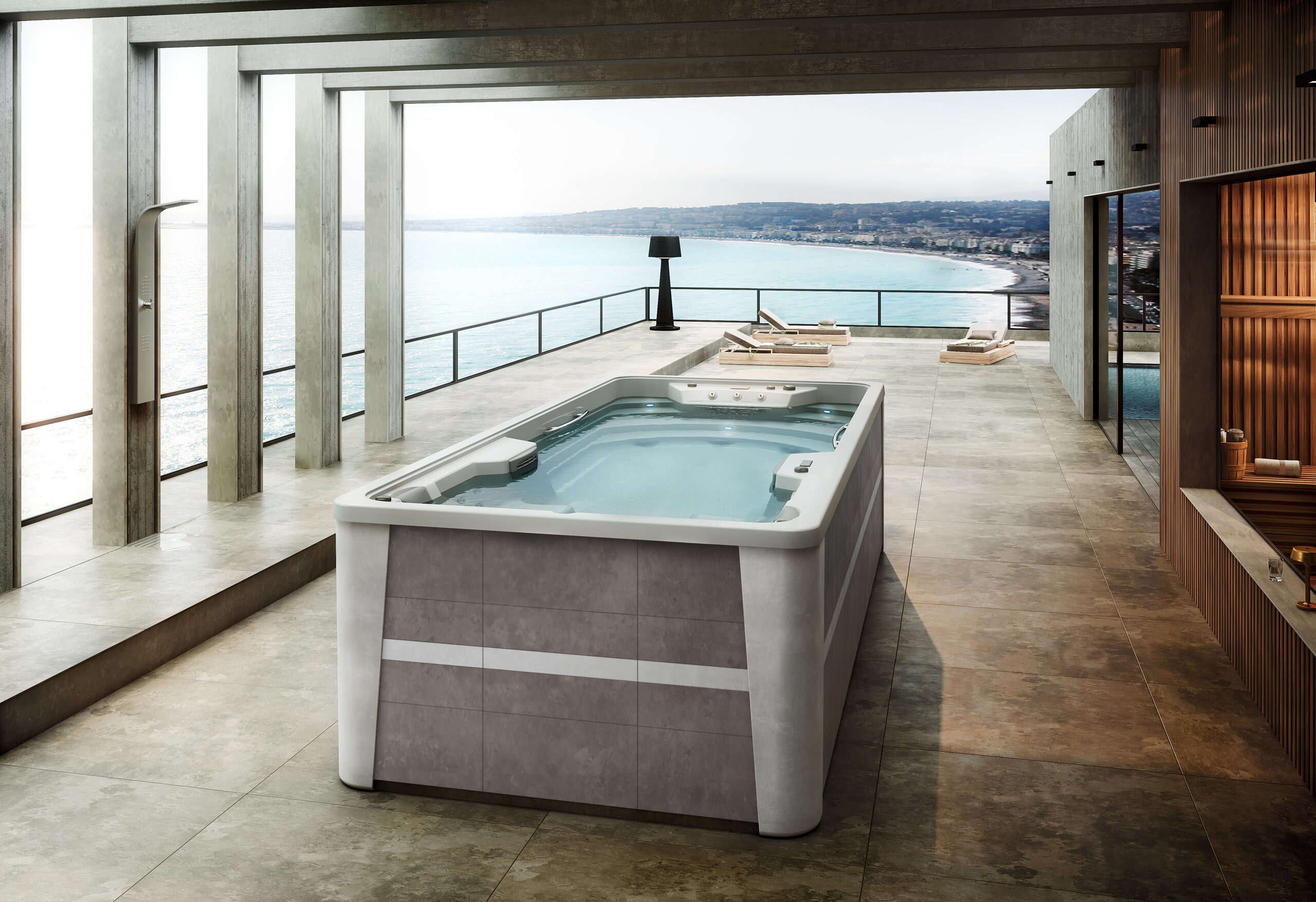 Aquavia Amazon Swim Spa 1 Aquavia Amazon Swim Spa