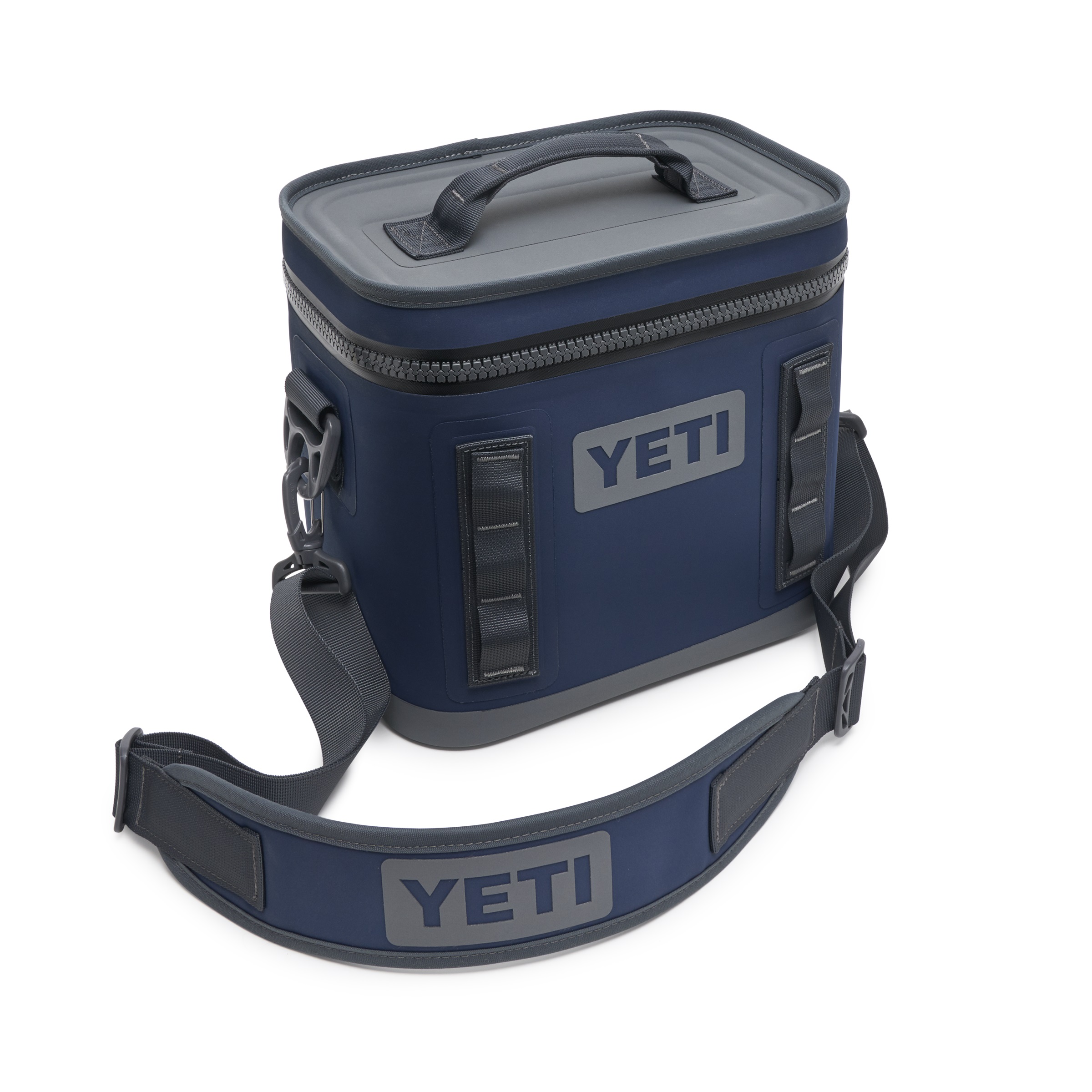 Yeti Hopper Flip 8 Soft Cooler - Navy 6 Yeti Hopper Flip 8 Soft Cooler - Navy - Image 6