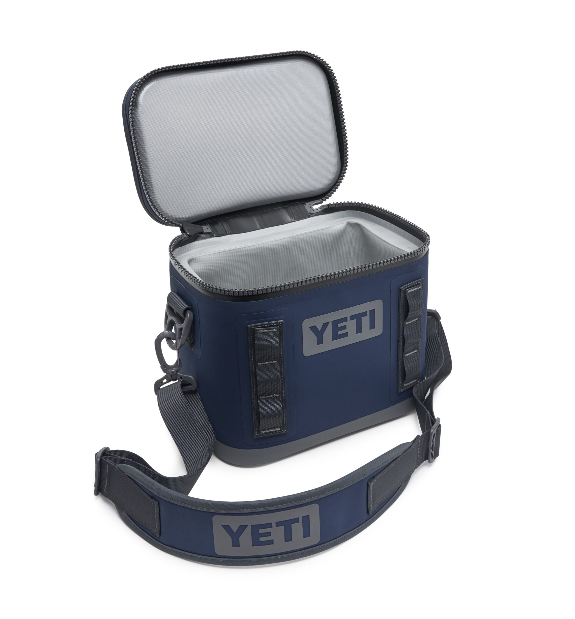 Yeti Hopper Flip 8 Soft Cooler - Navy 5 Yeti Hopper Flip 8 Soft Cooler - Navy - Image 5