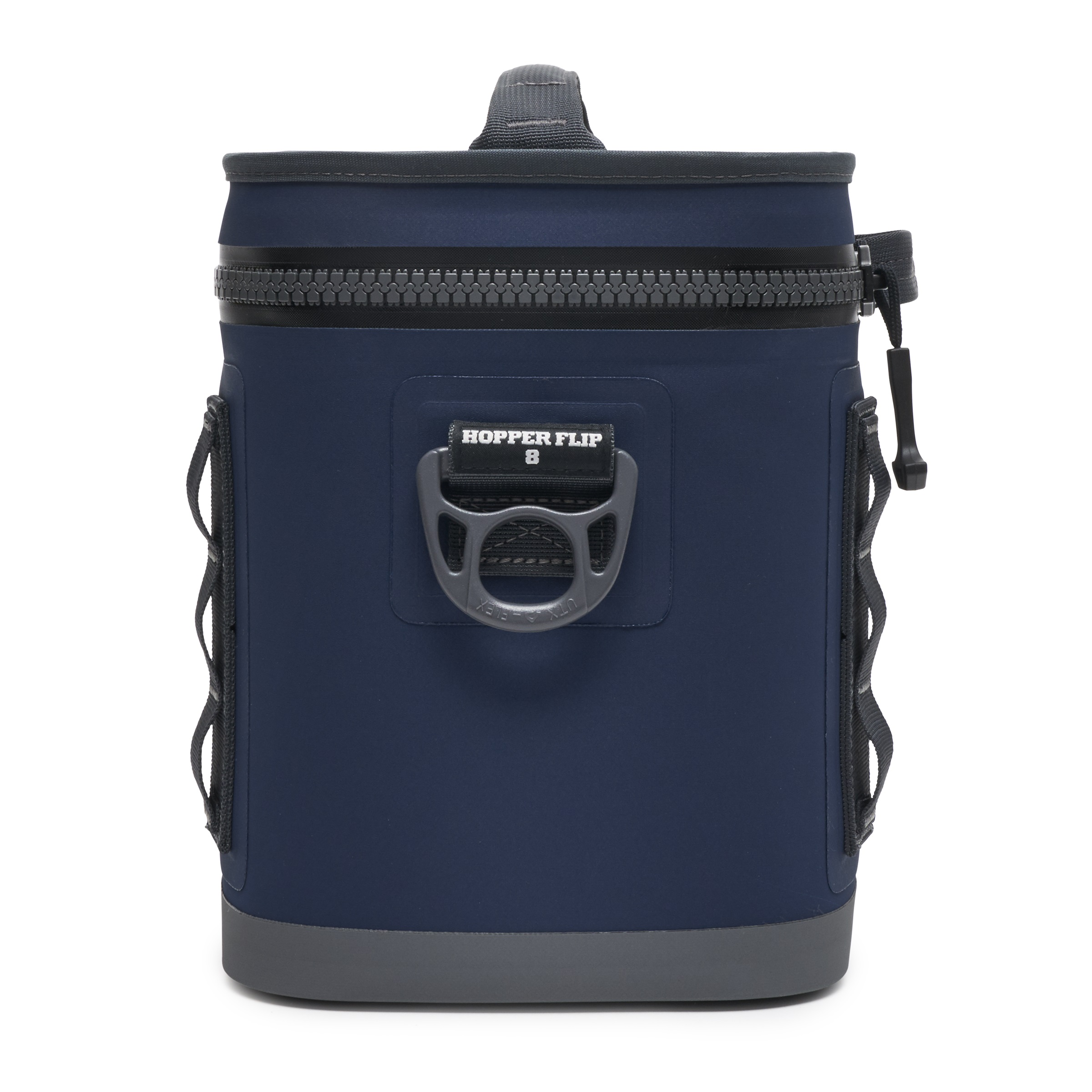 Yeti Hopper Flip 8 Soft Cooler - Navy 4 Yeti Hopper Flip 8 Soft Cooler - Navy - Image 4