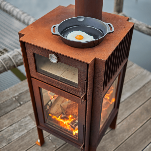 RB73 Quercus - Outdoor Stove (3) £2,412.50