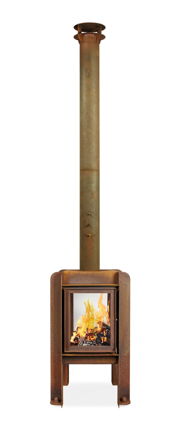 RB73 Fennek 50 - Outdoor Stove - 4 Sided (7) £1,829.17