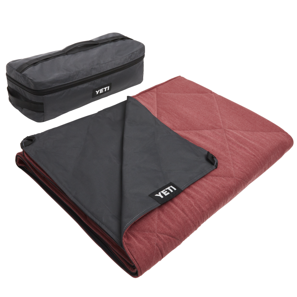 Yeti Lowands Blanket - Fireside Red