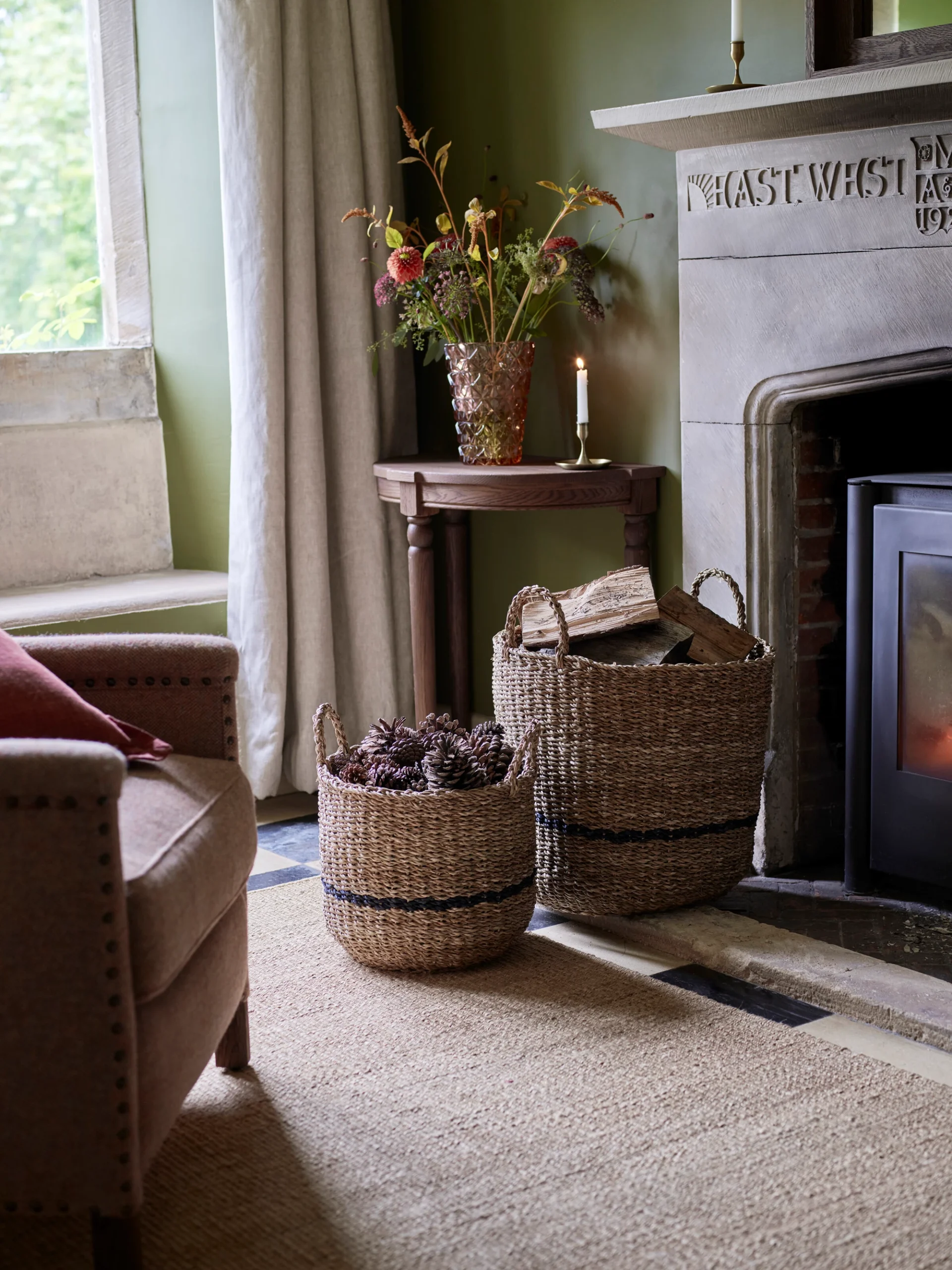 Neptune Redford Round Basket - Small 4 Neptune Redford Round Basket - Small - Image 4