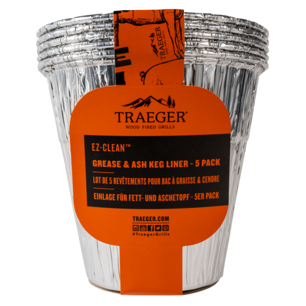 Traeger Timberline Grease & Ash Keg Liner - 5 Pack (1) £14.16