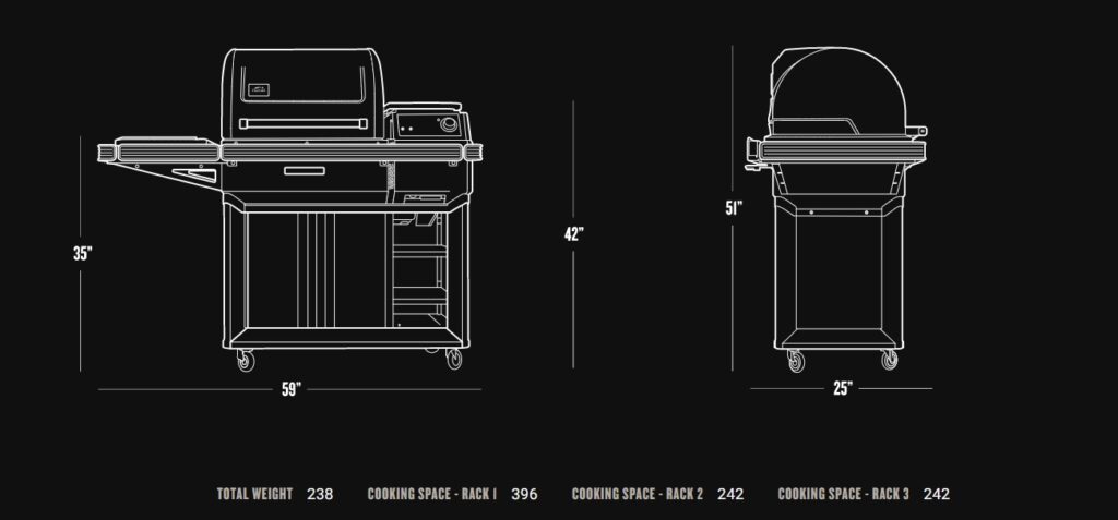 traeger-timberline-spec