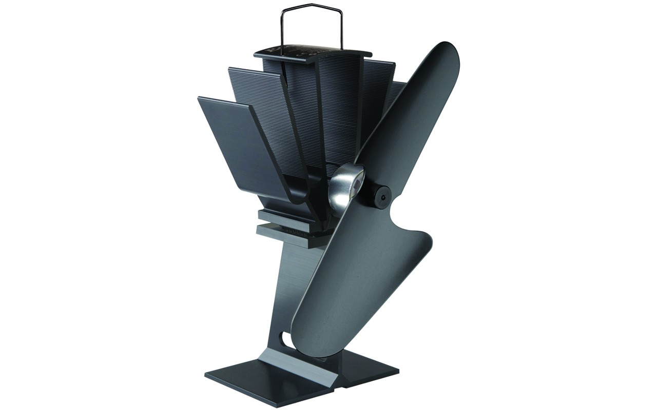 Ecofan 800 Stove Fan - Black 1 Ecofan 800 Stove Fan - Black