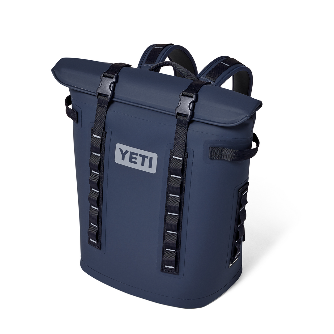 Yeti Hopper Backpack M20 Soft Cooler - Classic Navy 3 Yeti M20