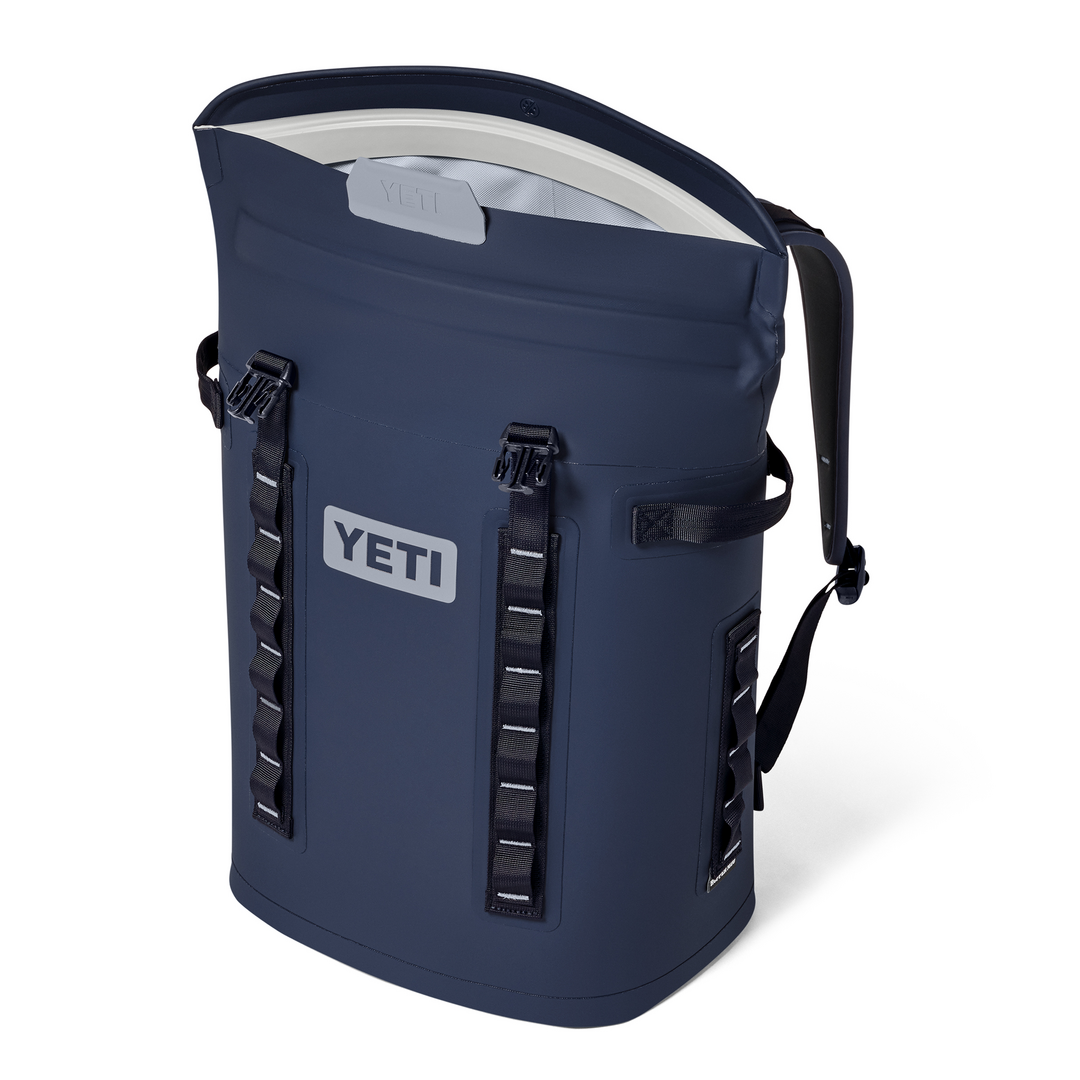 Yeti Hopper Backpack M20 Soft Cooler - Classic Navy 4 Yeti M20