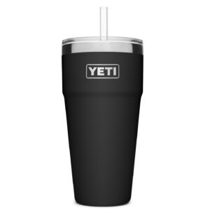 Yeti Rambler 26oz Straw Cap - Black