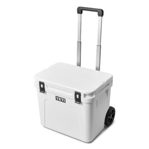 Wholesale_Hard_Coolers_Roadie_60_White_3qtr_Front_Handle_Up_7763_2400x2400