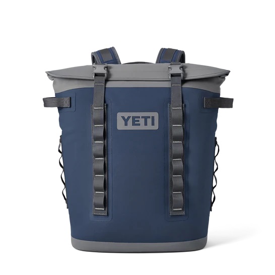 Yeti Hopper Backpack M20 Soft Cooler - Navy 1 Yeti Hopper Backpack M20 Soft Cooler - Navy