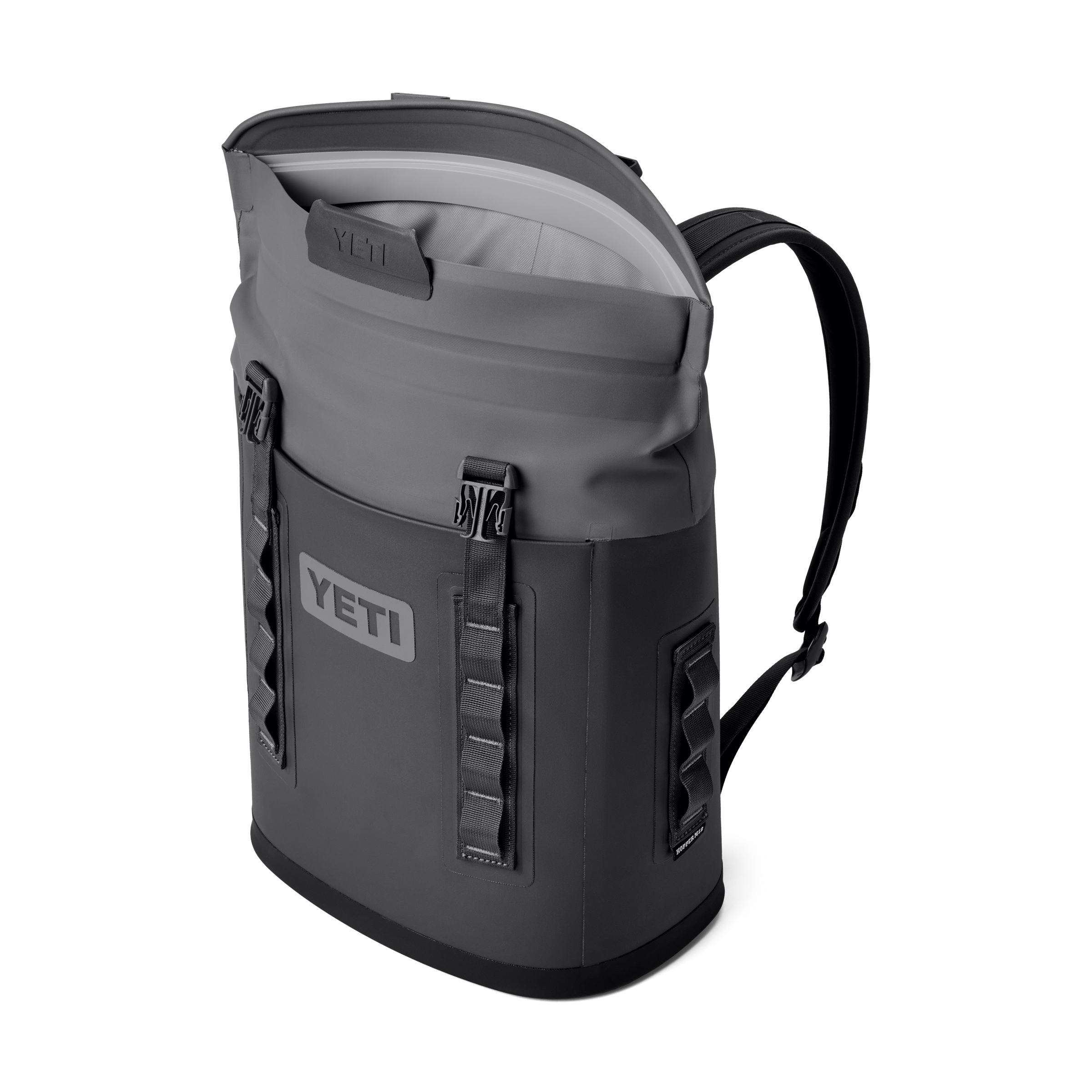 Yeti Hopper Backpack M20 Soft Cooler - Charcoal - Image 3
