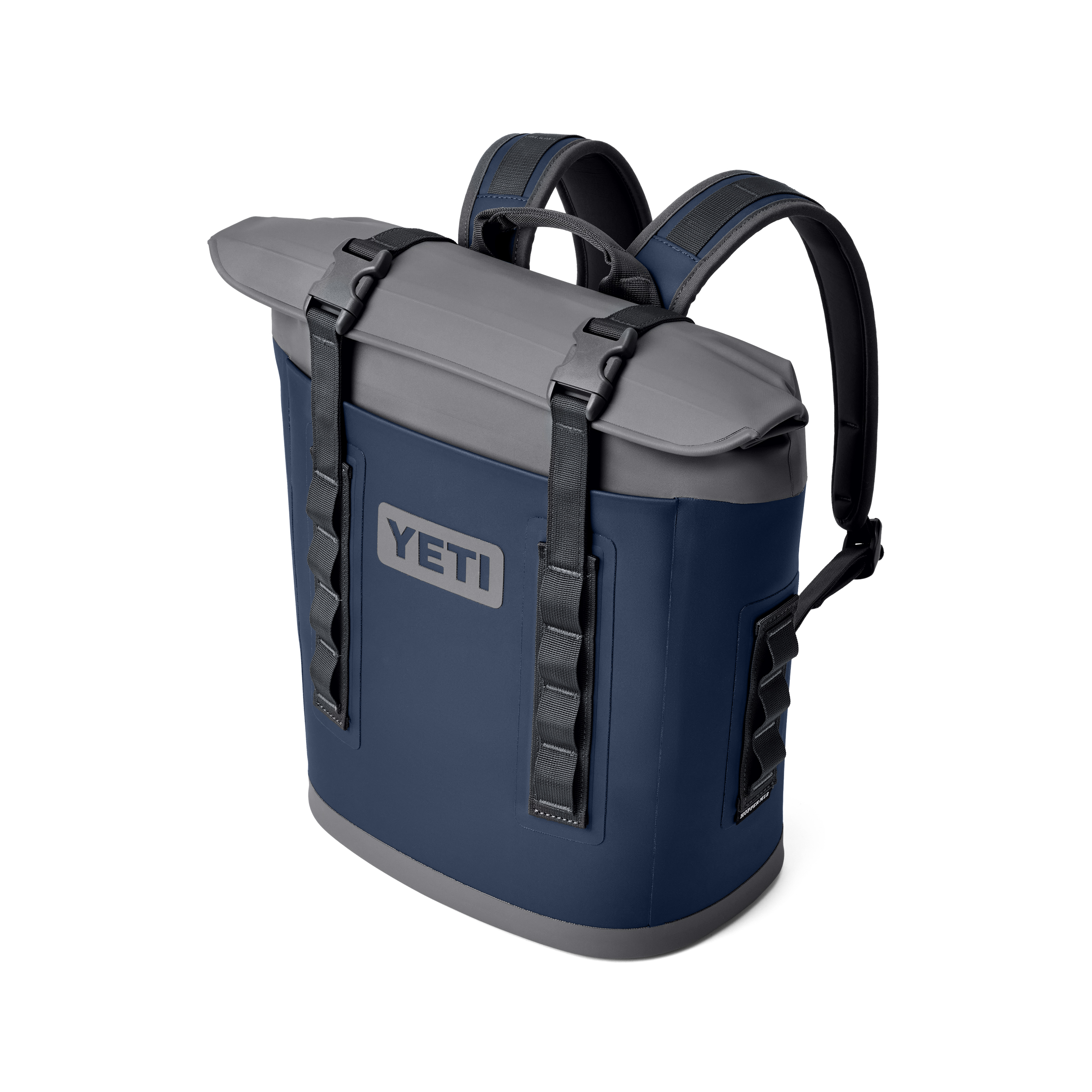 Yeti Hopper Backpack M20 Soft Cooler - Navy 2 Yeti Hopper Backpack M20 Soft Cooler - Navy - Image 2