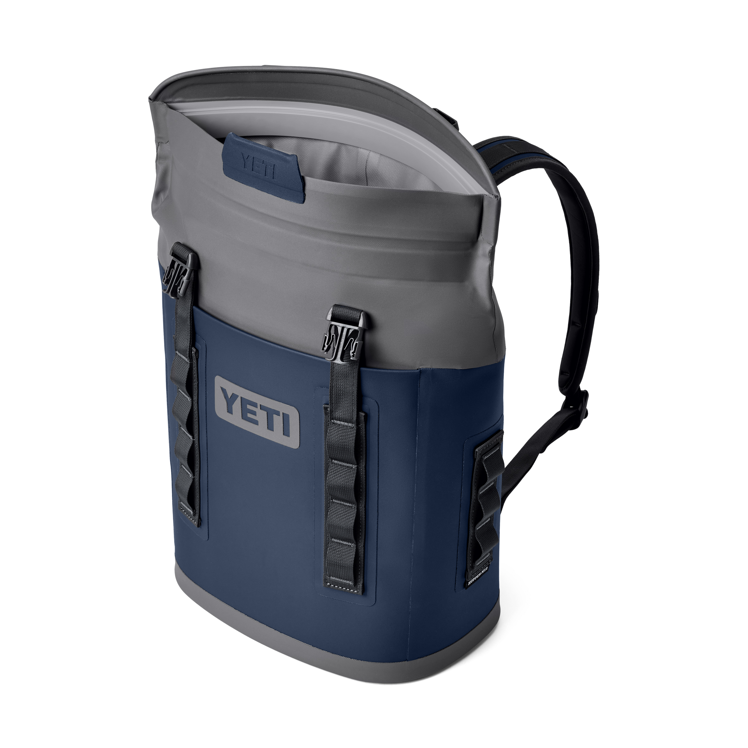 Yeti Hopper Backpack M20 Soft Cooler - Navy 3 Yeti Hopper Backpack M20 Soft Cooler - Navy - Image 3