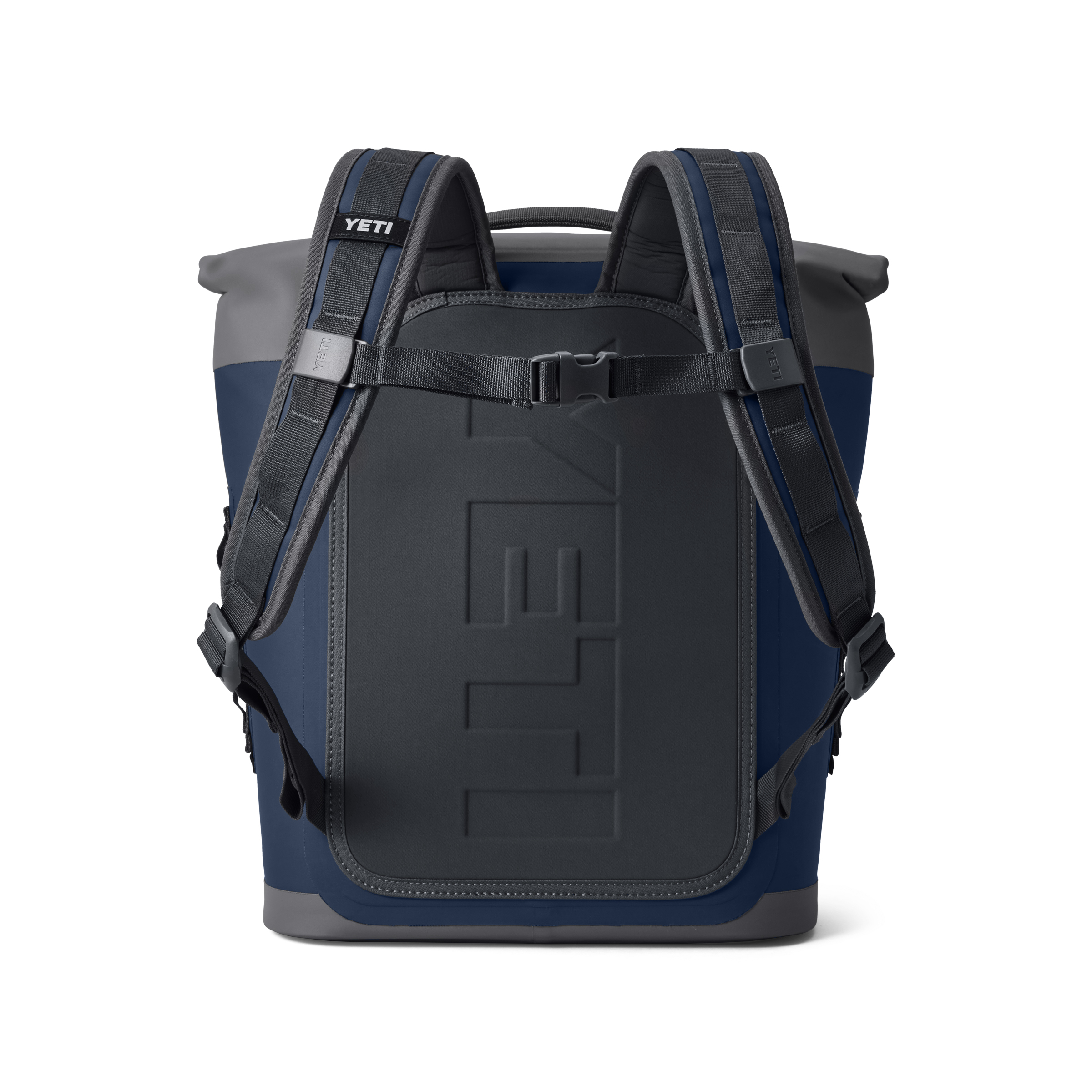Yeti Hopper Backpack M20 Soft Cooler - Navy 4 Yeti Hopper Backpack M20 Soft Cooler - Navy - Image 4