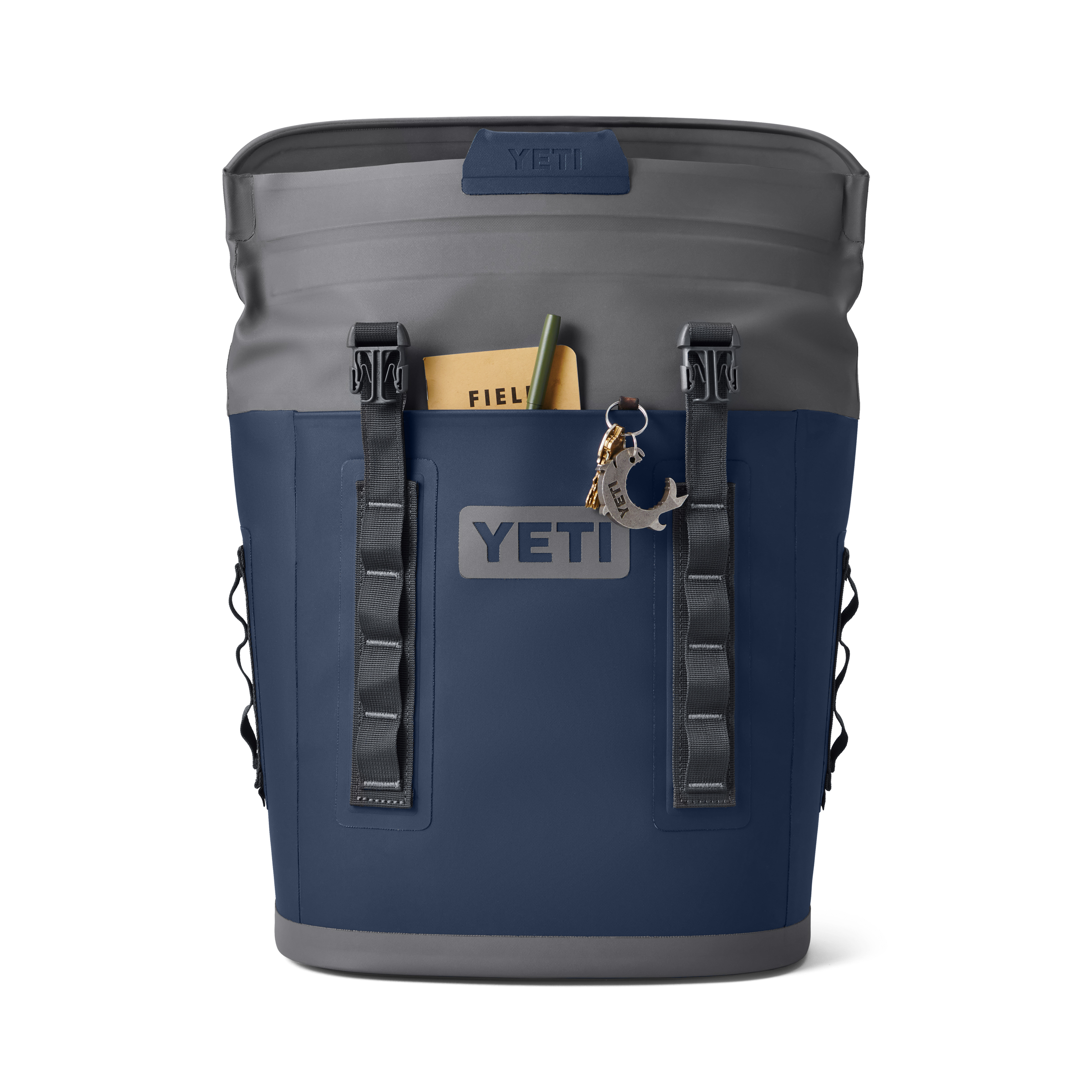 Yeti Hopper Backpack M20 Soft Cooler - Navy 7 Yeti Hopper Backpack M20 Soft Cooler - Navy - Image 7