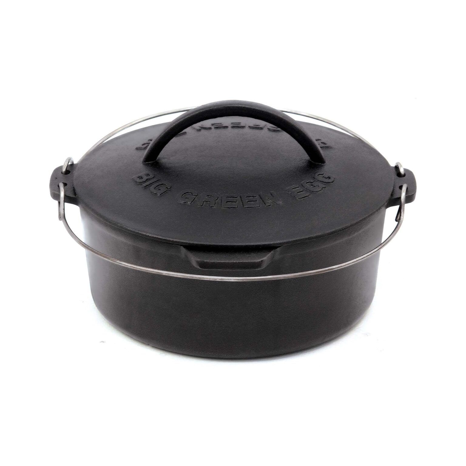 Cast Iron Dutch Oven for Big Green Egg